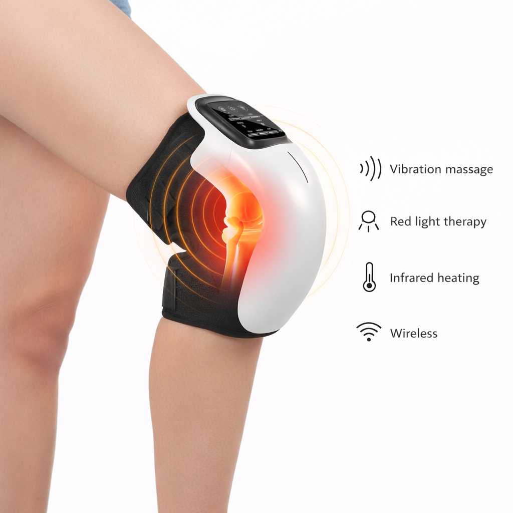 Nuvie TriRelief™ Portable Knee Massager