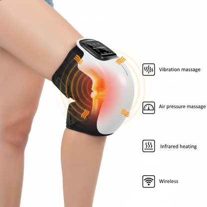 Nuvie TriRelief™ Portable Knee Massager