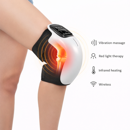 Nuvie TriRelief™ Portable Knee Massager