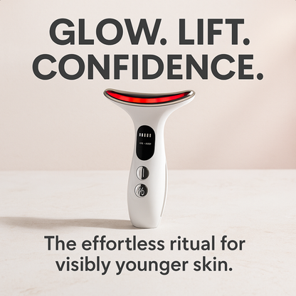 Nuvie Wand™ Red Light Anti-Aging Facial Massager