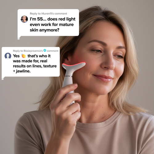 Nuvie Wand™ Red Light Therapy