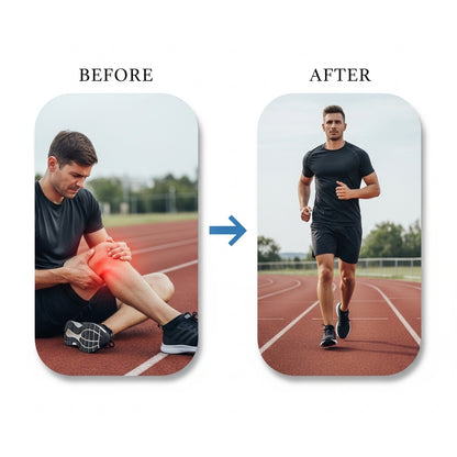 Nuvie TriRelief™ Portable Knee Massager