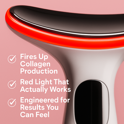 Nuvie Wand™ Red Light Anti-Aging Facial Massager