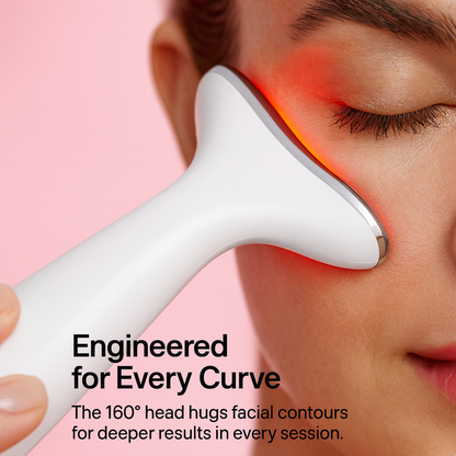 Nuvie Wand™ Red Light Anti-Aging Facial Massager