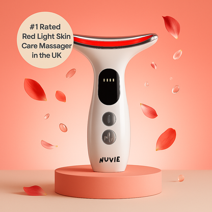 Nuvie Wand™ Red Light Anti-Aging Facial Massager