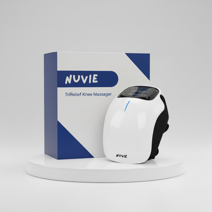 Nuvie TriRelief™ Portable Knee Massager