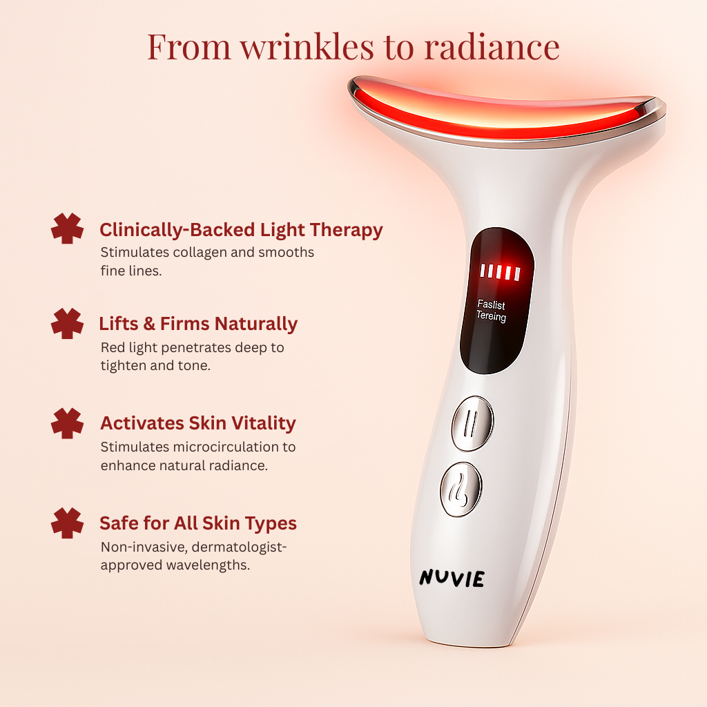 Nuvie Wand™ Red Light Therapy